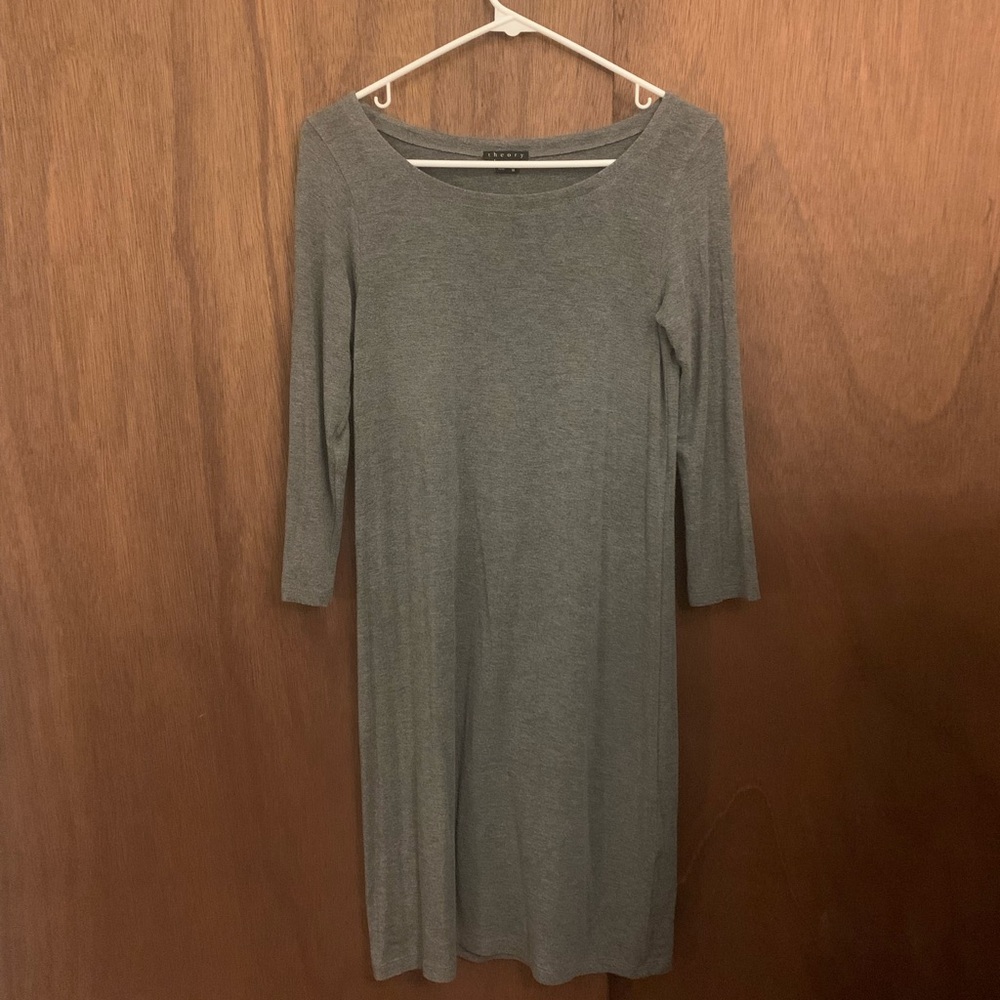 Theory Midi Dress